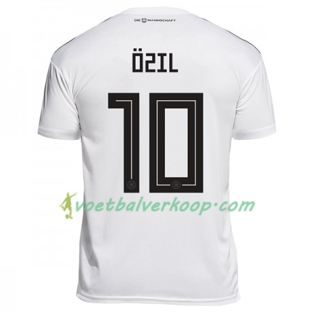 Duitsland Ozil 10 Thuisshirt WK voetbal 2018